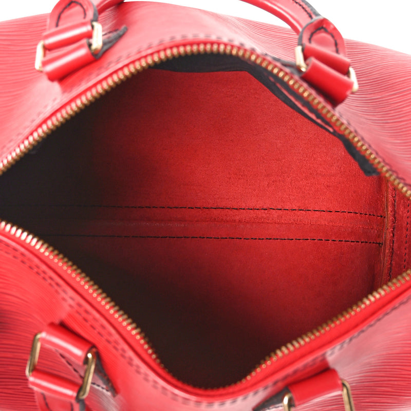 Louis Vuitton Epi Speedy 25 Castillan