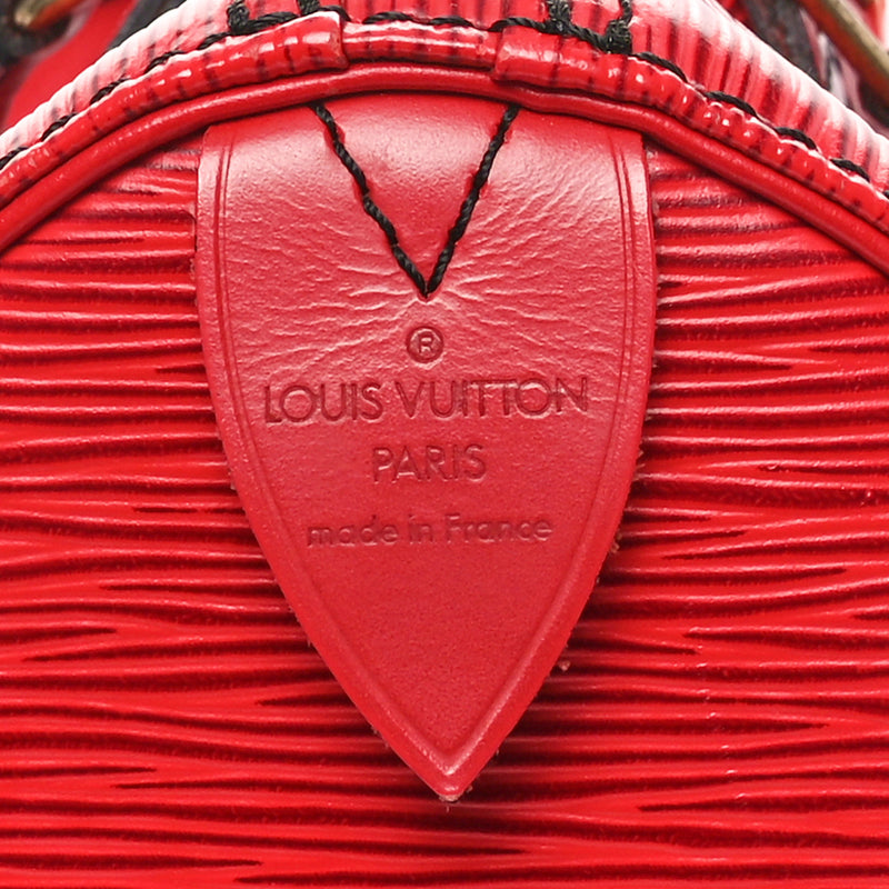 Louis Vuitton Epi Speedy 25 Castillan