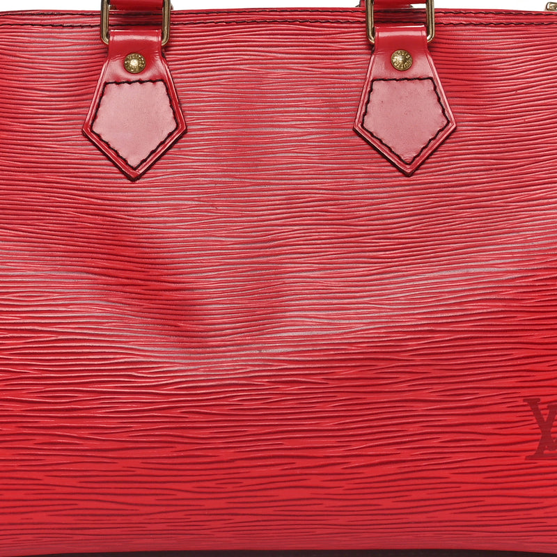 Louis Vuitton Epi Speedy 25 Castillan