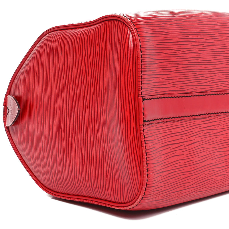 Louis Vuitton Epi Speedy 25 Castillan