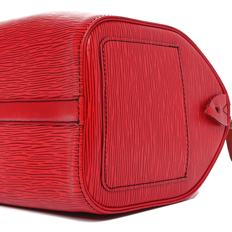 Louis Vuitton Epi Speedy 25 Castillan