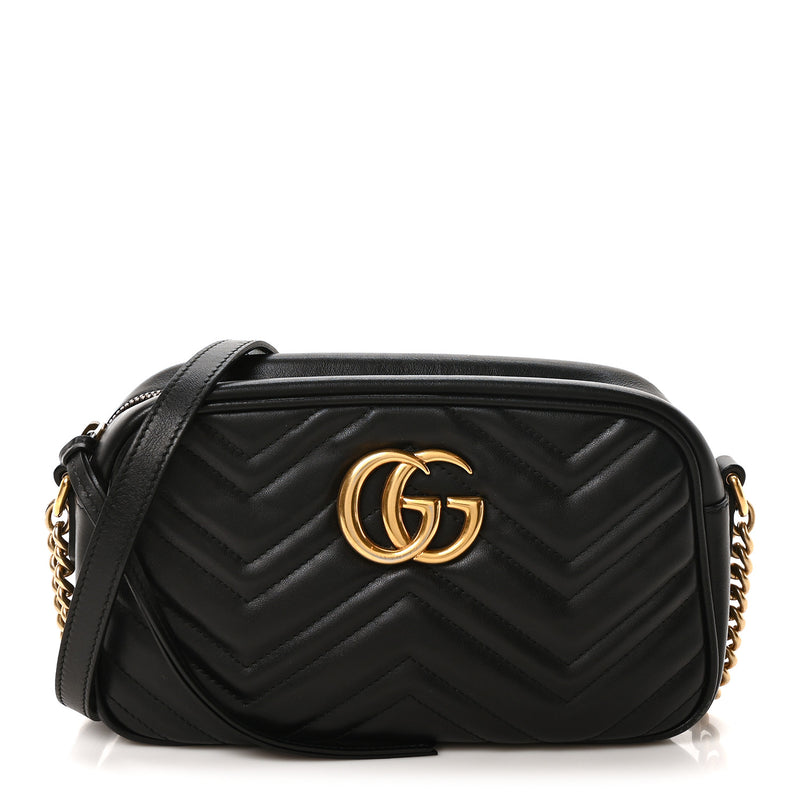 Gucci Calfskin Matelasse Small Gg