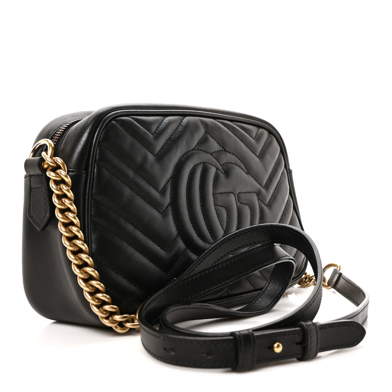 Gucci Calfskin Matelasse Small Gg