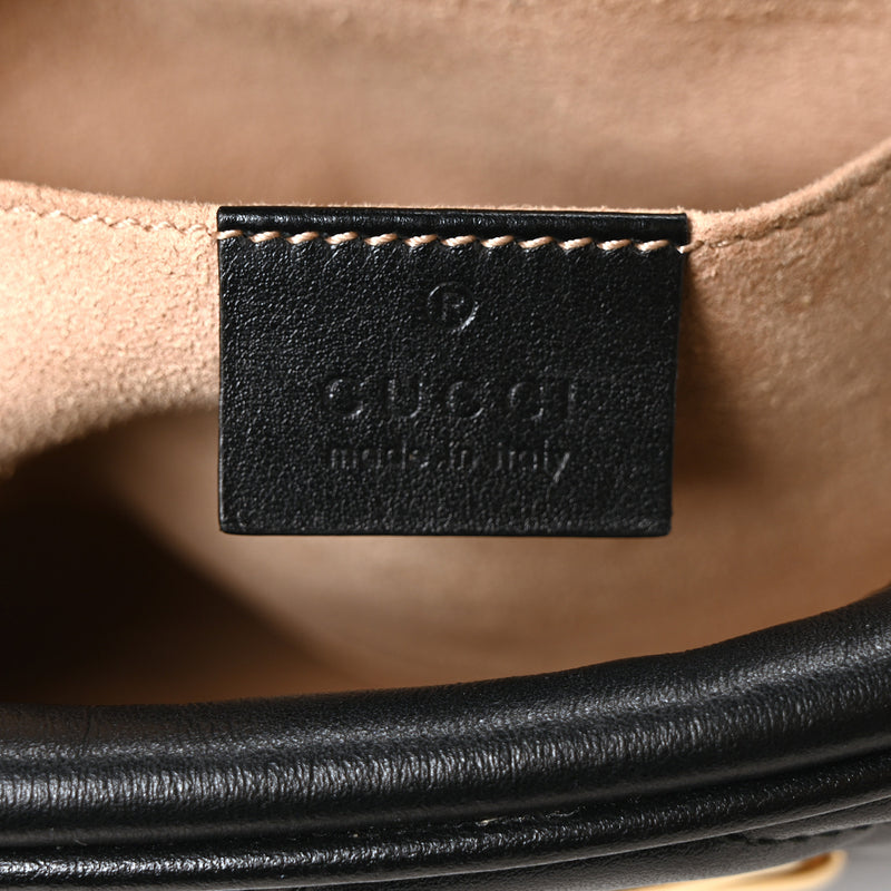 Gucci Calfskin Matelasse Small Gg