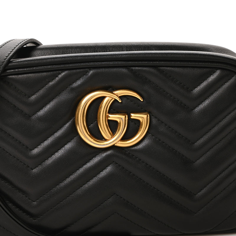 Gucci Calfskin Matelasse Small Gg