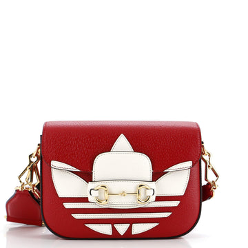 Gucci Horsebit Shoulder Bag Leather Mini