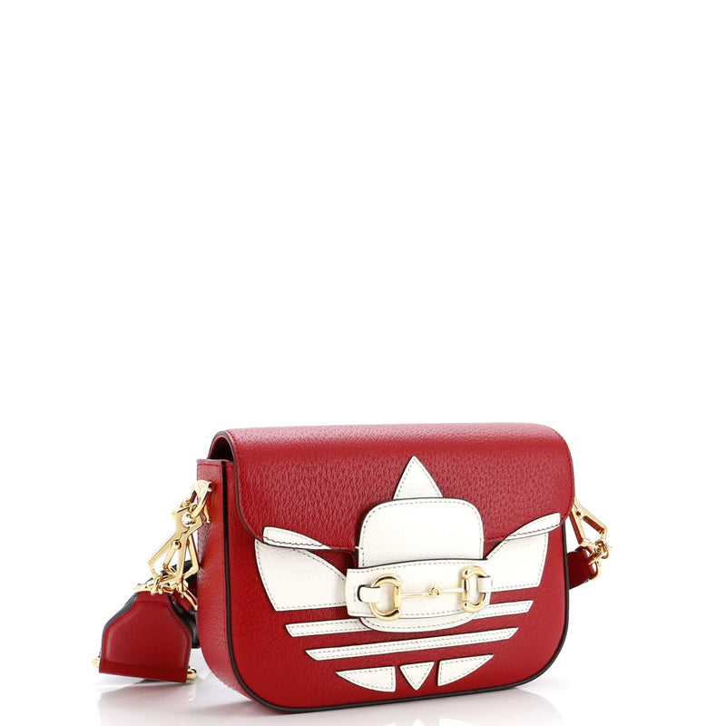 Gucci Horsebit Shoulder Bag Leather Mini