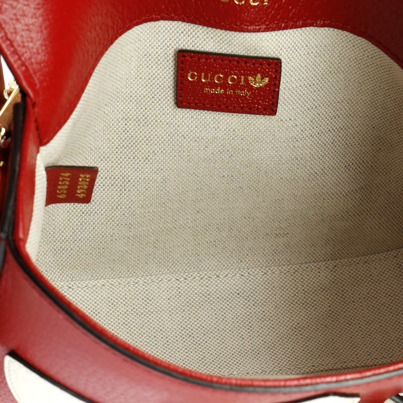 Gucci Horsebit Shoulder Bag Leather Mini