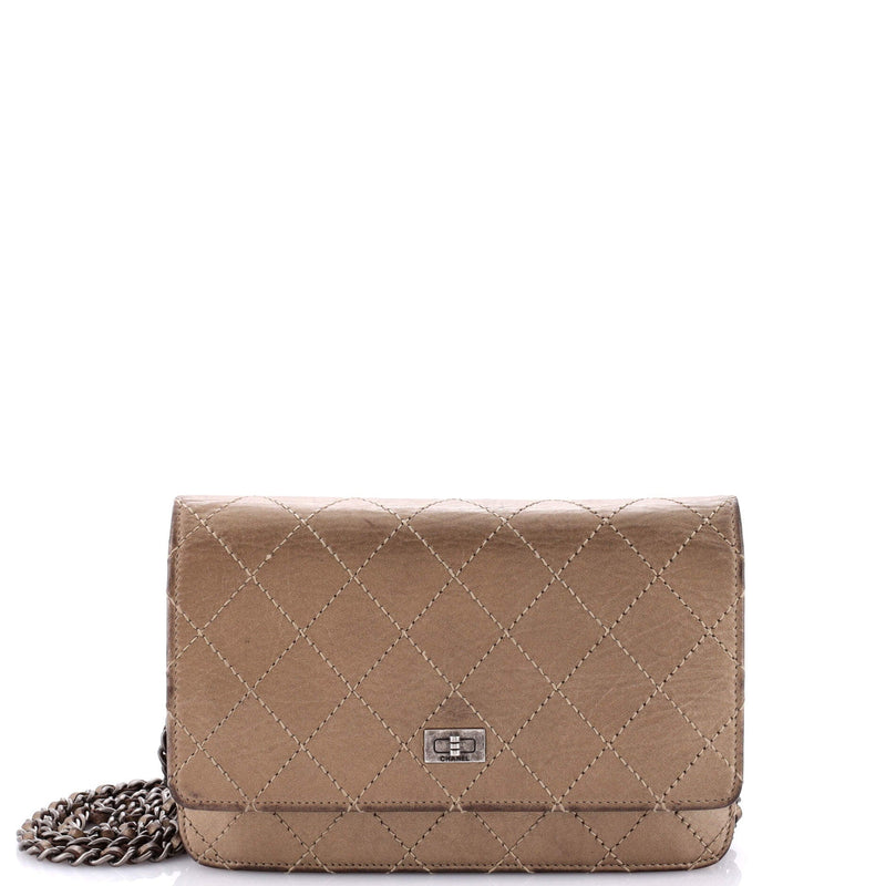 Chanel Reissue 2.55 Wallet On Chain