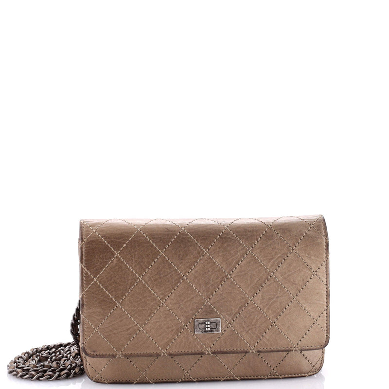 Chanel Reissue 2.55 Wallet On Chain
