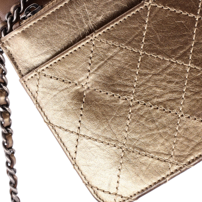 Chanel Reissue 2.55 Wallet On Chain