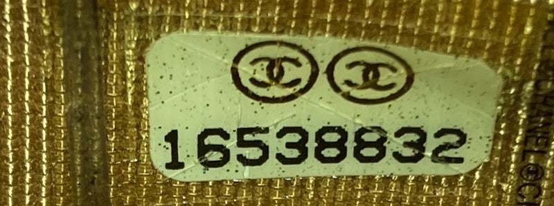 Chanel Reissue 2.55 Wallet On Chain