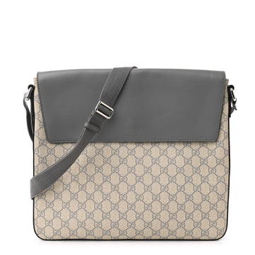 Gucci Gg Supreme Selleria Calfskin