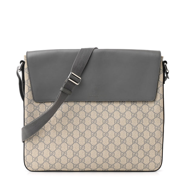 Gucci Gg Supreme Selleria Calfskin