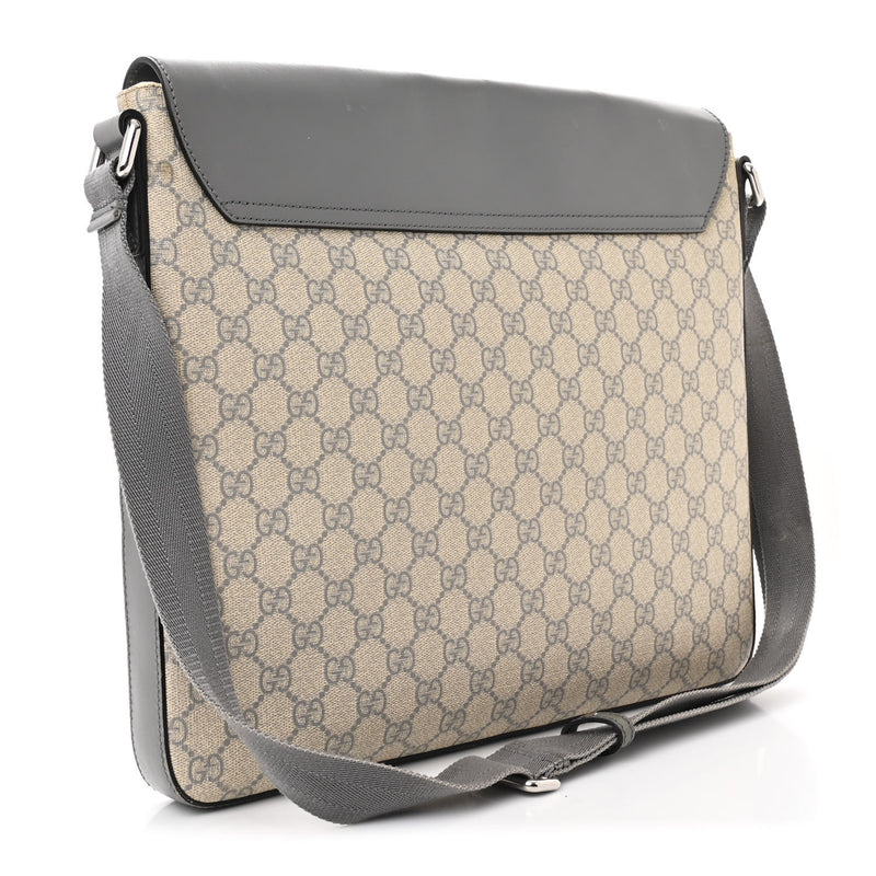 Gucci Gg Supreme Selleria Calfskin