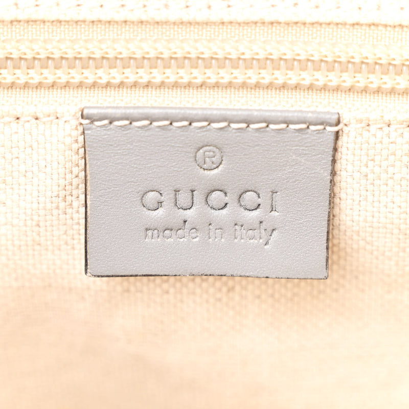 Gucci Gg Supreme Selleria Calfskin