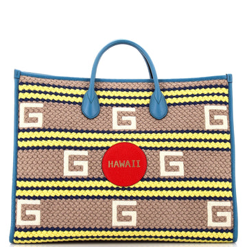 Gucci Getaways Convertible Open Tote