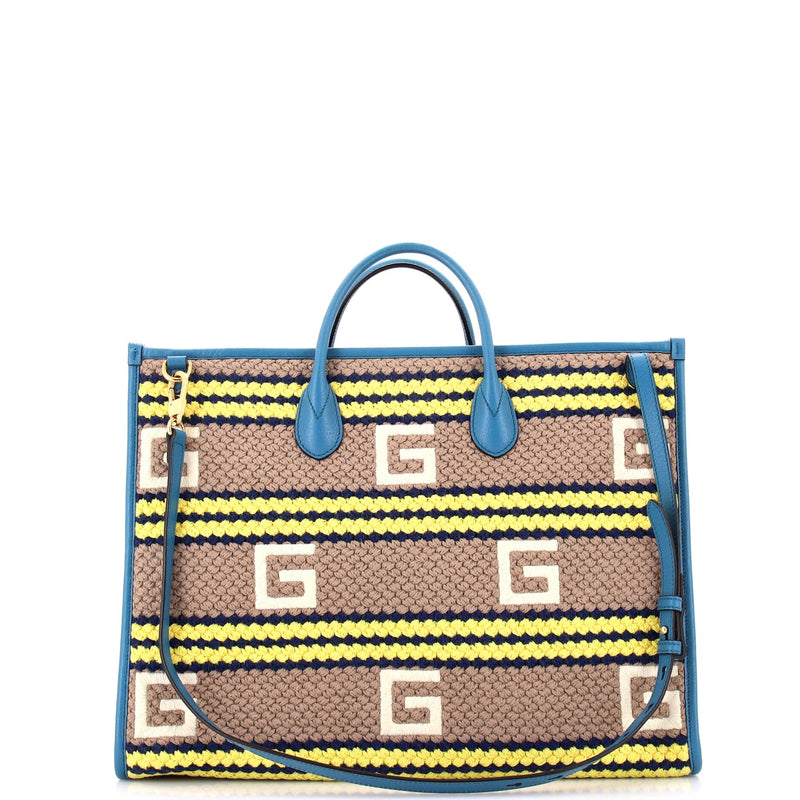 Gucci Getaways Convertible Open Tote