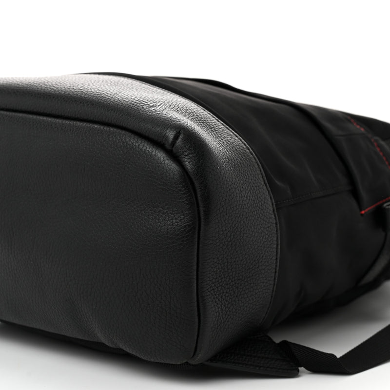 Burberry Nylon Medium Logo Backpack