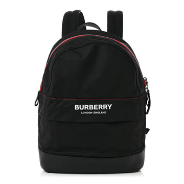 Burberry Nylon Medium Logo Backpack