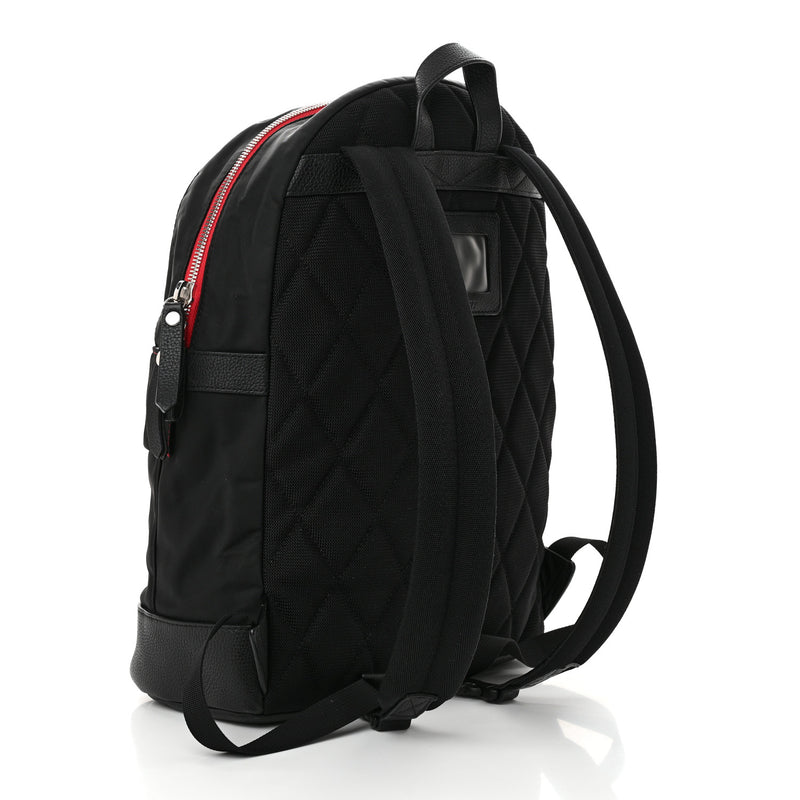 Burberry Nylon Medium Logo Backpack