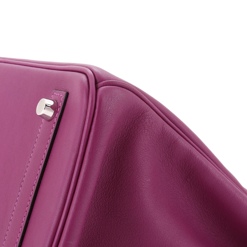 Hermes Birkin Handbag Anemone Swift With