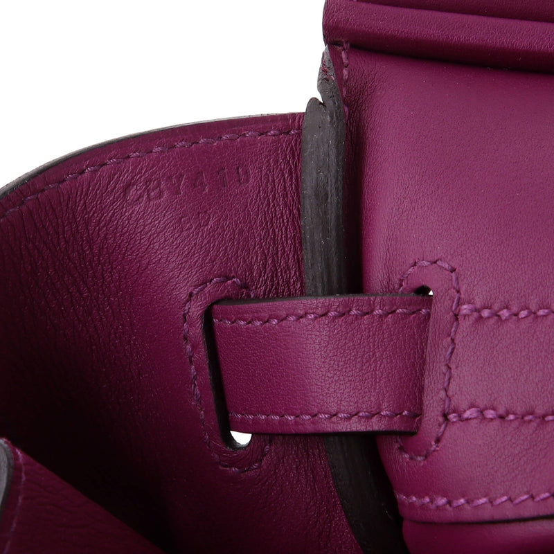 Hermes Birkin Handbag Anemone Swift With