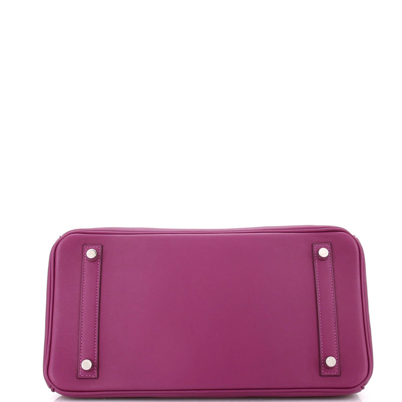 Hermes Birkin Handbag Anemone Swift With