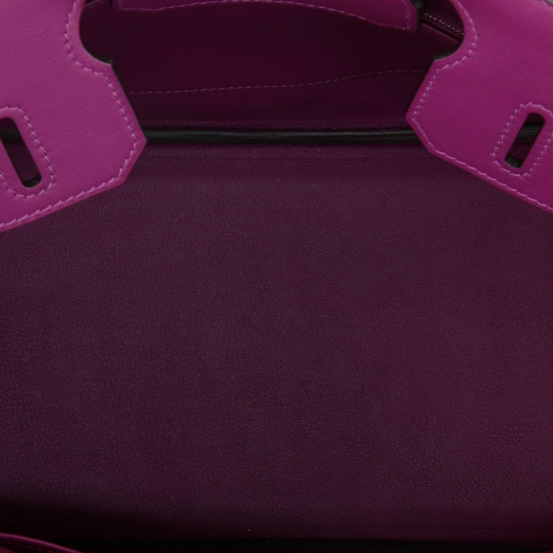Hermes Birkin Handbag Anemone Swift With