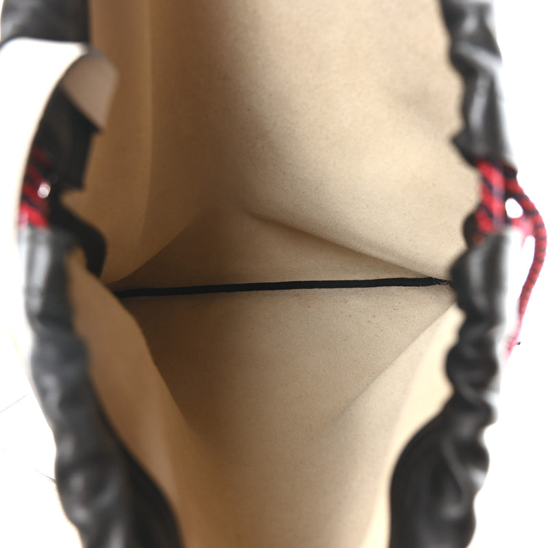 Gucci Calfskin Logo Drawstring Backpack