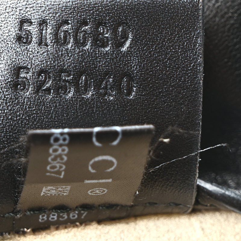 Gucci Calfskin Logo Drawstring Backpack