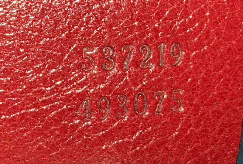 Gucci Rajah Chain Tote Suede With