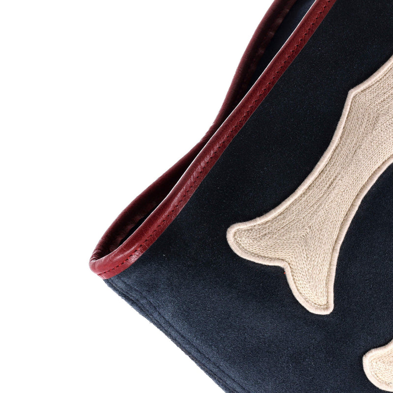 Gucci Rajah Chain Tote Suede With