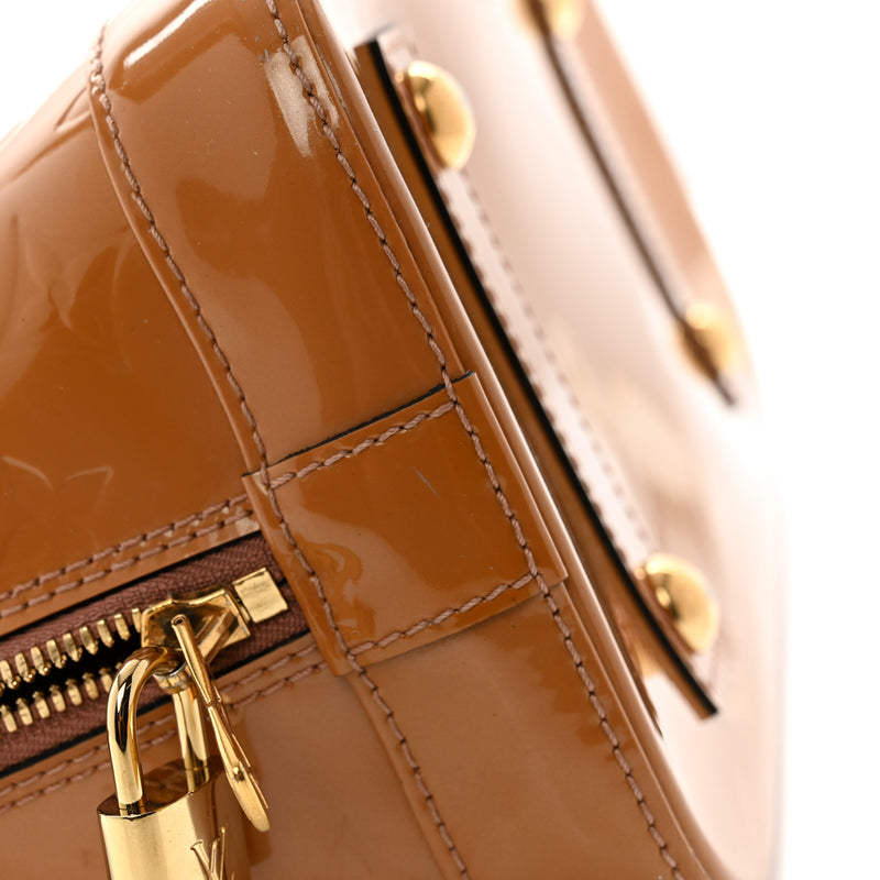 Louis Vuitton Vernis Alma Pm Rose