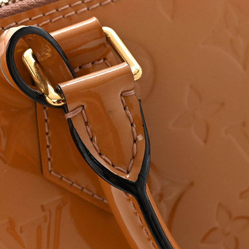 Louis Vuitton Vernis Alma Pm Rose