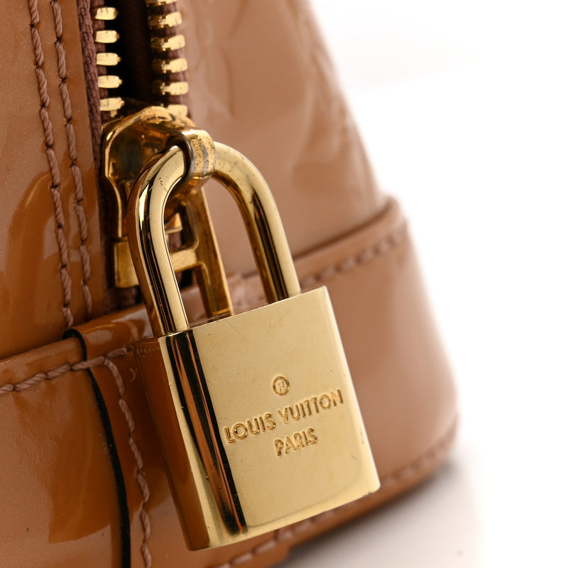Louis Vuitton Vernis Alma Pm Rose