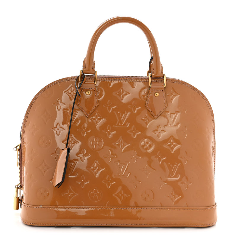 Louis Vuitton Vernis Alma Pm Rose