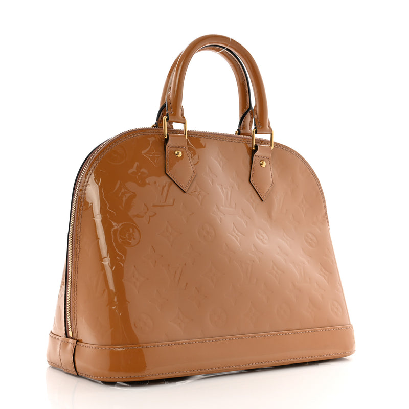 Louis Vuitton Vernis Alma Pm Rose