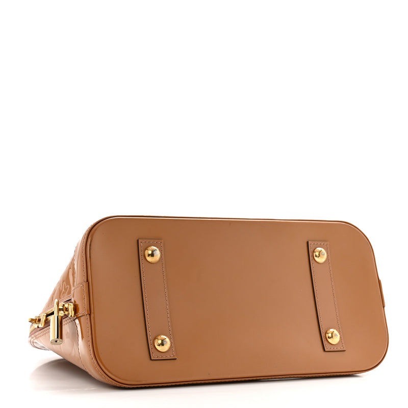 Louis Vuitton Vernis Alma Pm Rose
