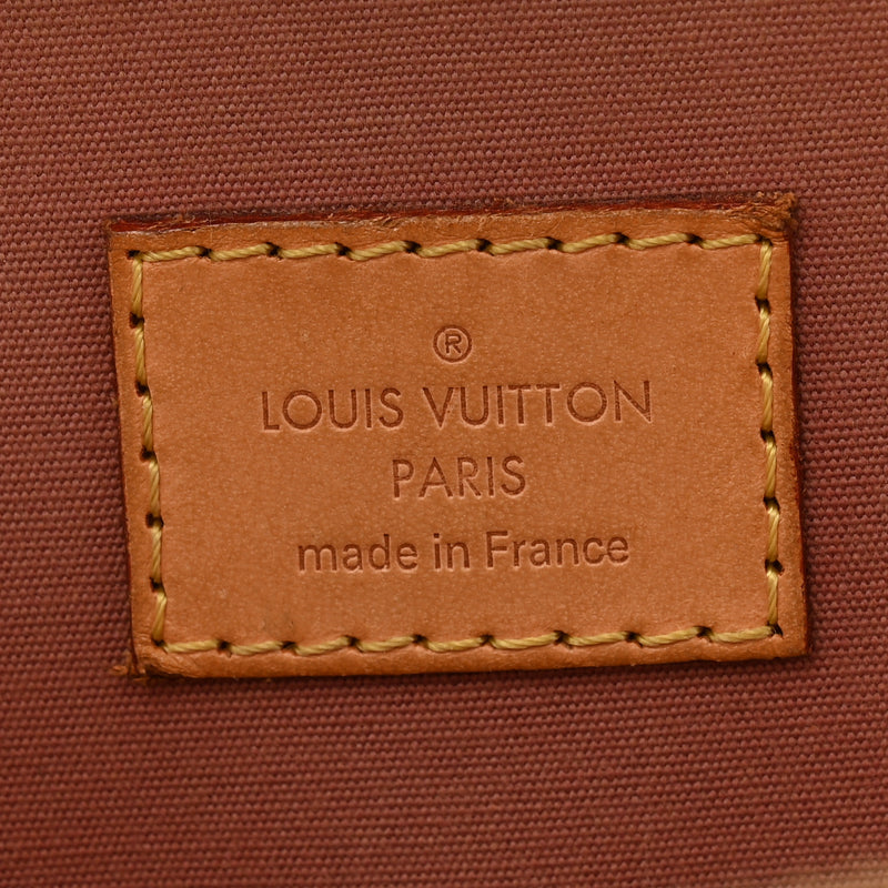 Louis Vuitton Vernis Alma Pm Rose