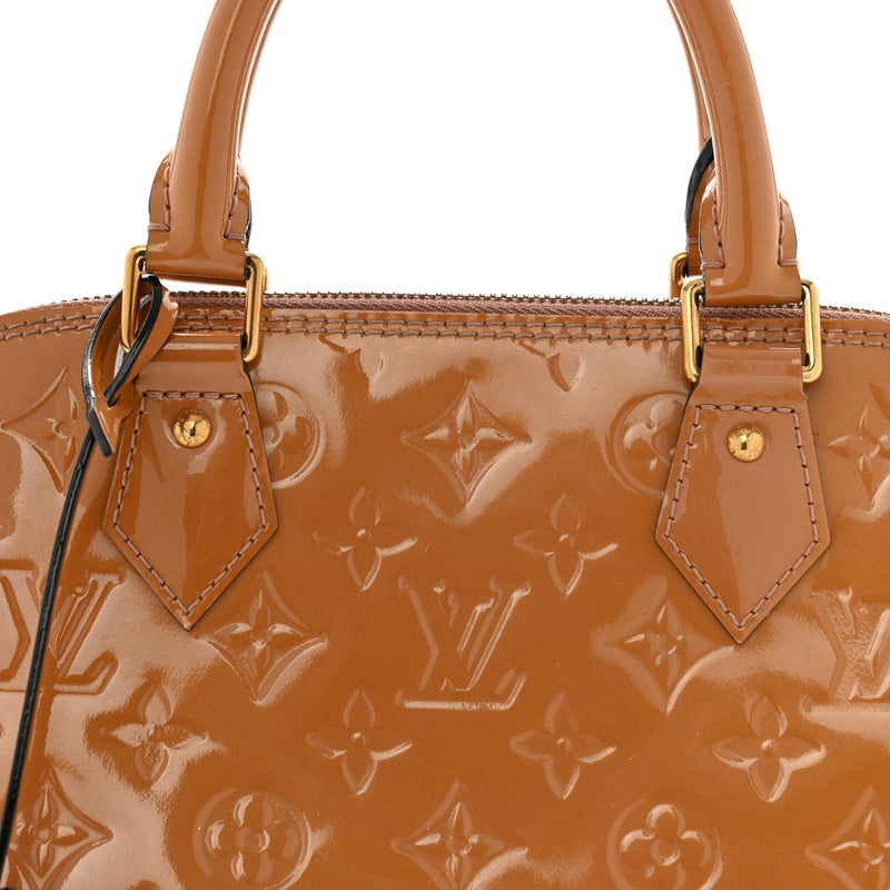Louis Vuitton Vernis Alma Pm Rose
