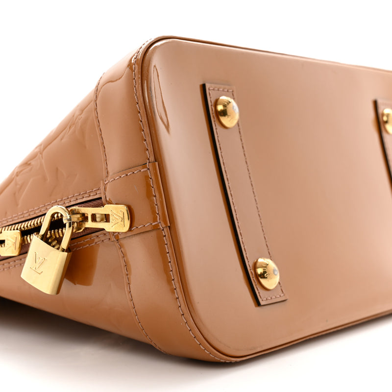 Louis Vuitton Vernis Alma Pm Rose