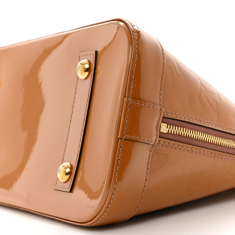 Louis Vuitton Vernis Alma Pm Rose