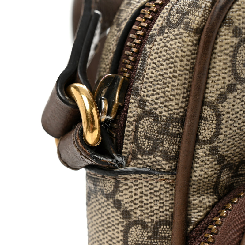 Gucci Gg Supreme Mini Neo Vintage Double