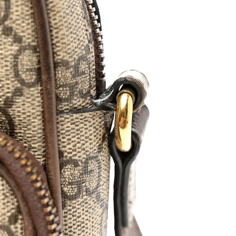 Gucci Gg Supreme Mini Neo Vintage Double