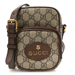 Gucci Gg Supreme Mini Neo Vintage Double