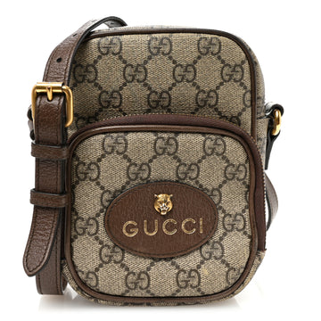 Gucci Gg Supreme Mini Neo Vintage Double