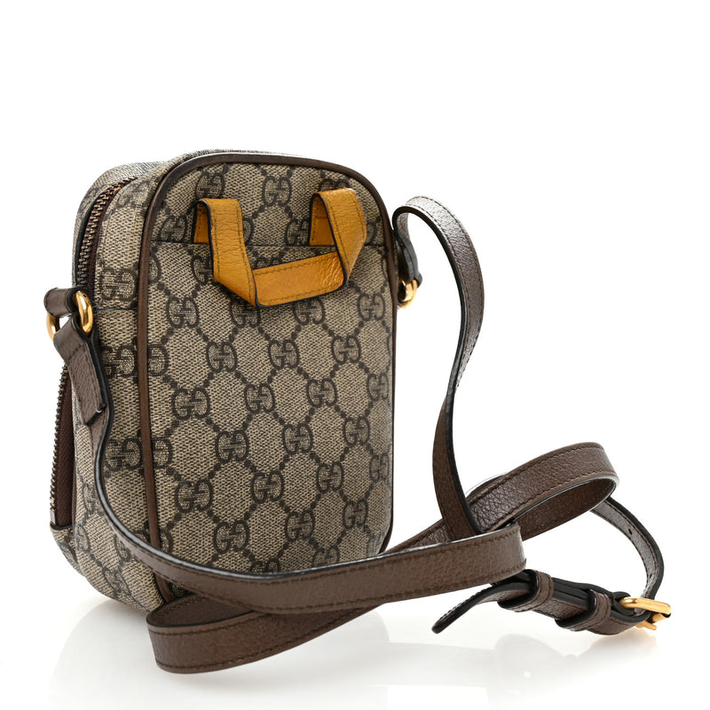 Gucci Gg Supreme Mini Neo Vintage Double