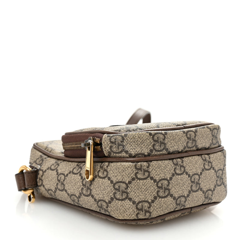 Gucci Gg Supreme Mini Neo Vintage Double