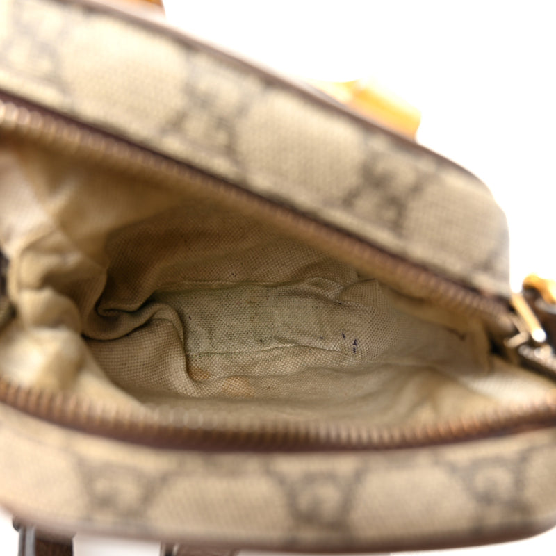 Gucci Gg Supreme Mini Neo Vintage Double